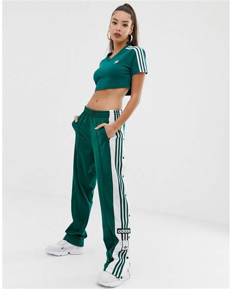 adidas originals adicolor adibreak broek met drukknopen|adidas Adicolor Classics Adibreak Pants .